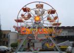 Miniature Amusement Park Ferris Wheel With Vibrant Colors Decoration