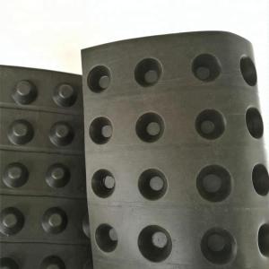 Quality 10m-15m Length HDPE Composite Drainage Board for Building and Construction at Lower Cost wholesale