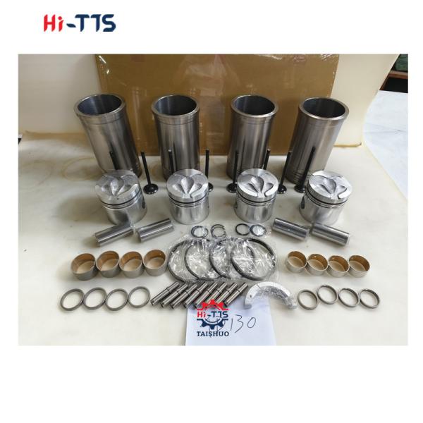 Tractor Excavator Engine Repair Parts 4D130 Cylinder Liner kit 6114-31-2111