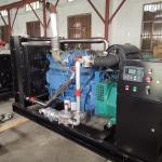 80kw 100kw 120kw 150kw 200kw Cogeneration Biogas Natural Gas LPG Generator for
