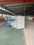 Plate Feeder Automatic Cement Brick Making Machine 10 - 50m3/h Capacity