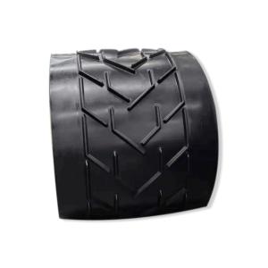 Quality Railway Related Equipment 8MPA 10MPA Chevron Belt Conveyor Flame Retardant wholesale