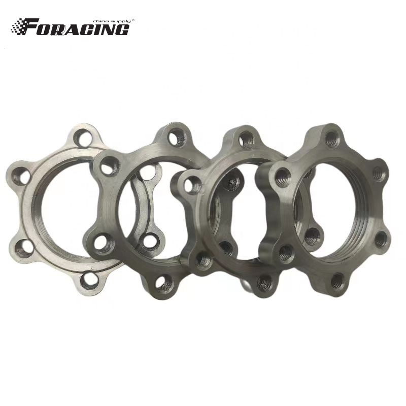 Universal Car Fitment GR5 Titanium Direct Locking Spindle Nut for Replace/Repair Purpose in Racing Cars