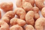 Salted Coated Cashew Nuts NON - GMO Hard Texture Retain Special Nutrition