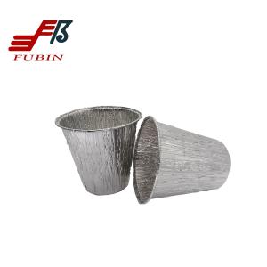 Quality household Round Aluminum Foil Container Biodegradable Circular Foil Trays wholesale