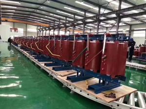Quality Distribution Toroidal Dry Type Transformer 11KV 500KVA Three Phase 50/60Hz wholesale