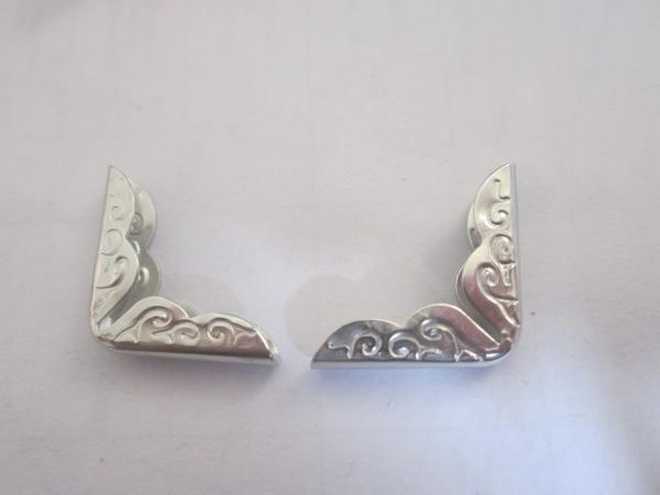 Factory Supply Small Metal Corners For Book Cover,Album Cover,Metal corner for