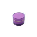 50g Acrylic Round Cream Jar Double Layered Cosmetic Packaging Plastic Face Cream