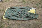 Single Person One Door Camouflage Travel Dome Tent Army Color Camping Tent