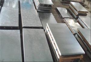 Quality 70HRB OEM HDG 3mm Galvanized Aluminum Sheet Inox Zero Spangles wholesale