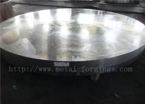 Quality OD1935mm Carbon Steel ASTM A105 Forged Disc Normalized Heat Treatment wholesale
