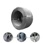 Sae 1006 Cr Hot Rolled Steel Wire Rod In Coils For Making Nails