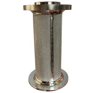 Quality Customized Size 316L SS Sintered Filter Element Petrochemical Use wholesale