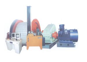 Quality Reel Dia 1.6m Width 1.2m 132KW Heavy Duty Winch Machine wholesale
