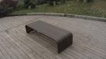 outdoor rattan sofa set