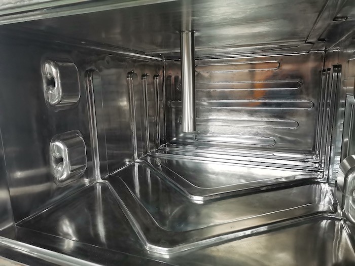Rotational Moulding Mould For Plastic Linen Trolley