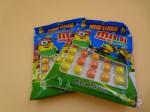 Mini Round Colorful Mixed Chewing Gum Candy For Kids 12g Bag Packed