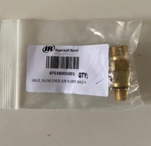Quality Check Valve 47536005001 OEM Ingersoll Rand Can Use High Quality Hot Selling Low-cost Accessories wholesale