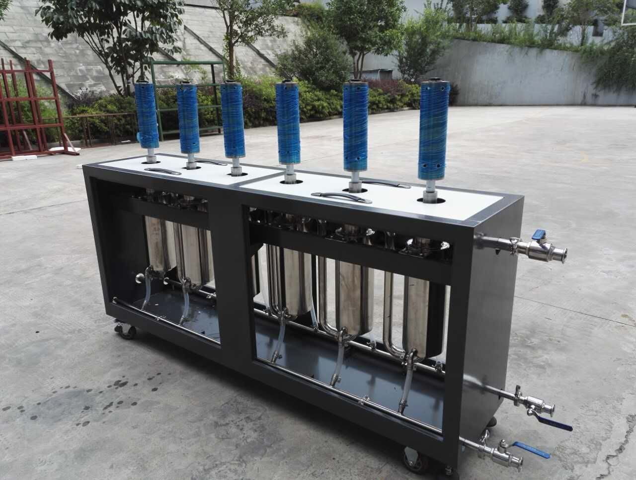20 Khz Ultrasonic Probe with Sound Barrier Enclosure
