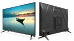 4K Frameless 50 Inch Smart TV Tempered Glass Hospitality TV Customizable