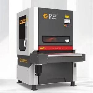 Quality YZ900 Automatic Descaling Chamfering Roller Brush Deburring Edge Rounding Machine wholesale