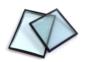 Quality Coated Low E Insulated Glass Panels SET180 6mm High Transmittance wholesale