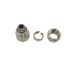 Thread ISO228 Brass Compression Fittings 16mm Female Straight Union