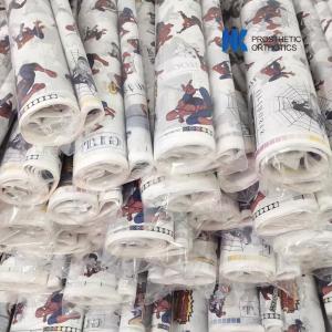 Quality Width 40CM Children Prosthetic Transfer Paper Cartoon Pattern Customized Color wholesale