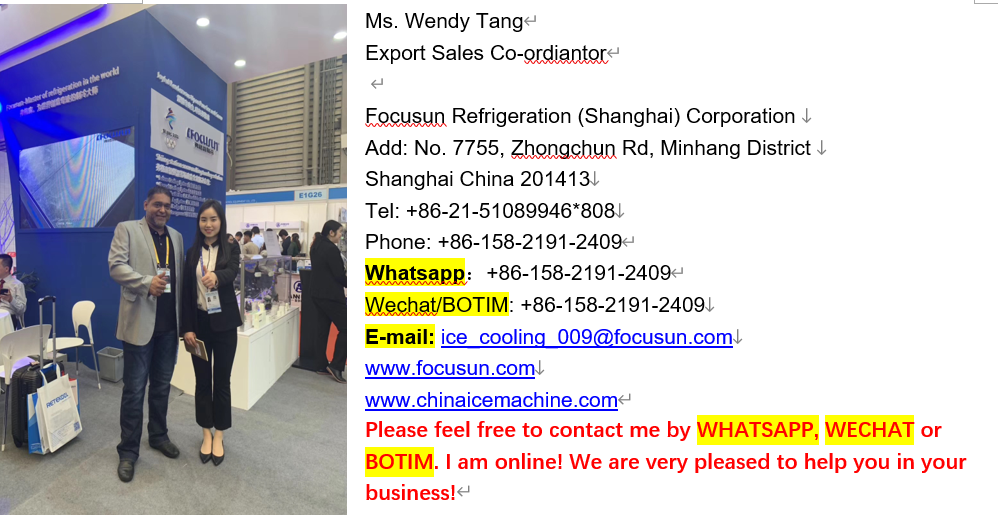Hotels' Essential Power 50KW Tube Ice Making Machine Industrial