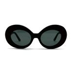 AS102 Womens Round Acetate Frame Sunglasses 100% UV Protection
