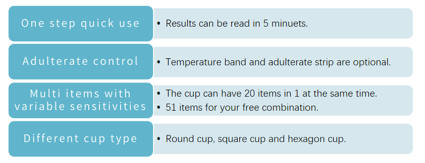 Home Urine Drug Test Cup 20 In 1 Quick Result In 5 Min