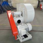 Carbon Steel V-Belt Driving Long Life Industrial Centrifugal Fans Furnace
