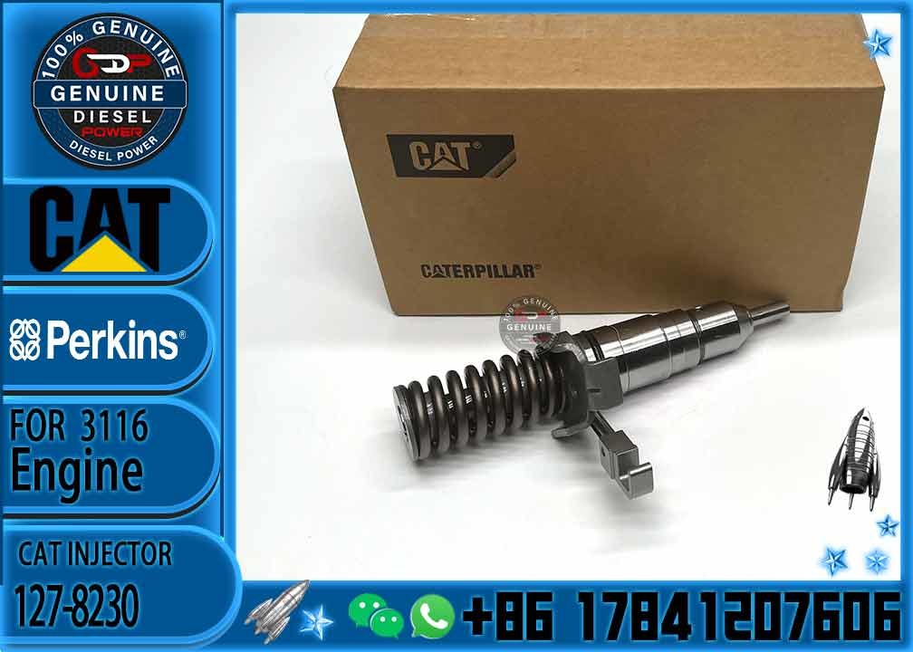 Fuel Injector Assembly 127-8230 0R-8469 0R-8465 0R-3742 0R-8463 0R-8633 20R-4179 0R-8471