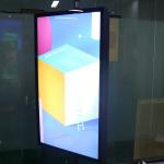 49 Inch Lcd Outdoor Screen 3000nits 1080P Lcd Display Advertising Screens