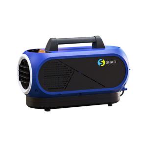 Quality DC24V Battery Power Mini Mobile Camper Air Conditioning With USB ,LED Light wholesale