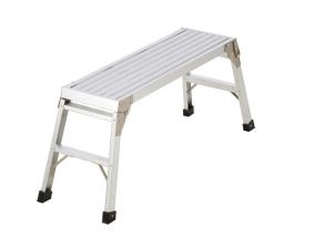 Quality Aerial Working Aluminum Step Platform , Aluminum Folding Workbench 52cm Height wholesale
