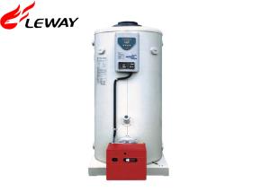 Quality Two Fire Passes Natural Gas Steam Boiler 100 - 1000 KG/H Steam Capacity wholesale