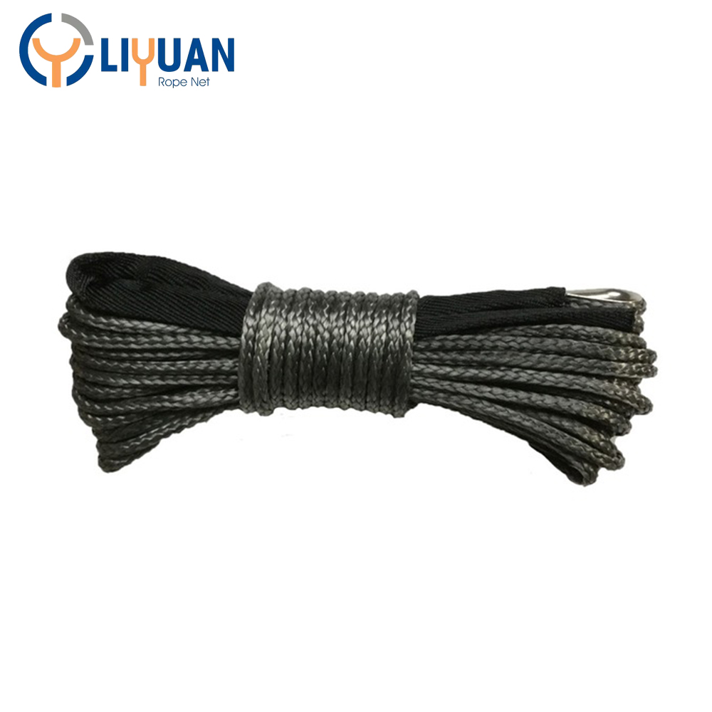 Warn 34000Lbs Atv Cable Uhmwpe Synthetic Winch Rope ODM Customized Support Free Sample