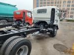 ZZ1047D3414C145 HOWO 4*2 Light Duty Trucks 116HP Chassis