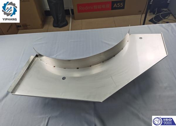 Laser Cutting Punching Bending Welding Equipment Shell Cover Sheet Metal Welding