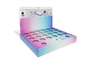 Quality Music Audio Cardboard Counter Display Boxes , Electronics Cardboard Display Rack wholesale