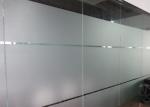 Customized Acid Etched Glass Windows Safety Frosted Glass Ultra Clear Anti Fog