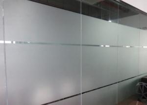 Quality Satin Acid Etched Glass 6mm 8mm 10mm Ultra Clear Anti-Fog Mirror wholesale