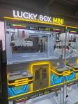 Mini Arcade Machine LED Metal Card Game Board Automatic Digital Printing Coin