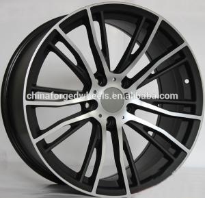Quality Gloss Black Replica Car Rims With 5x120 PCD For BMW X6/ Colour Customized 20 inch Forged Alloy Rims wholesale