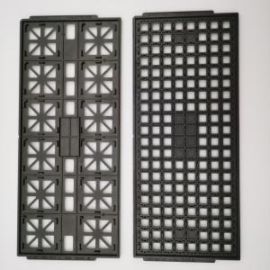 Quality Heat Resistant Anti Static Jedec IC Trays Electronic Components Tray wholesale