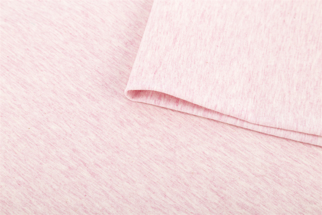Skin-Friendly And Environmentally Friendly And Healthy Striped Material Fabric For T-Shirt