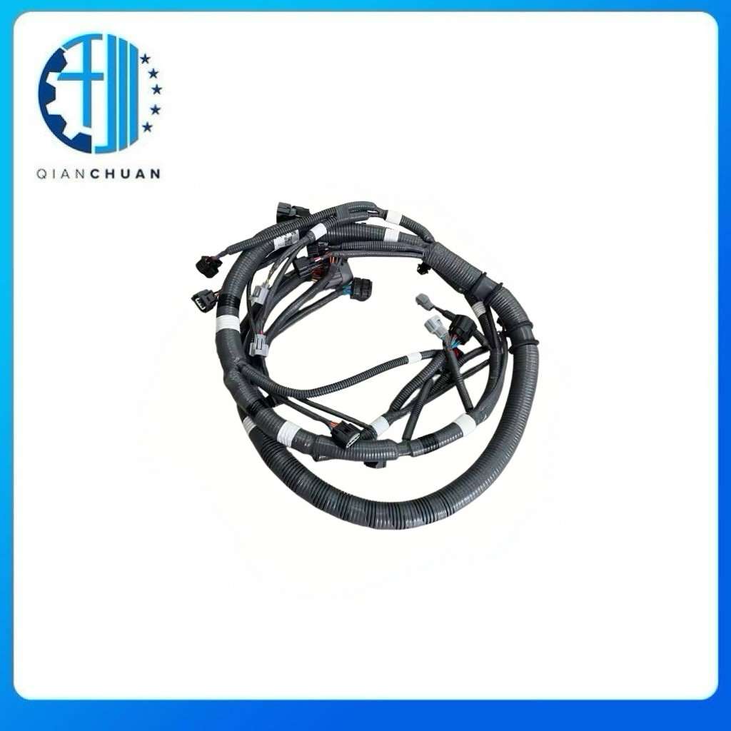 8-98485-189-1 Wiring Harness for Isuzu 4JJ1 Excavator Engine Spare Parts
