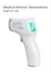 32 Units Non Contact Forehead Thermometer