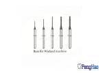 Roland CAM CAD Milling Machine Burs For Zirconia CE / ISO Certificated